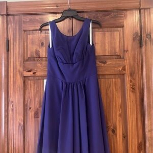 Azazie Purple Dress